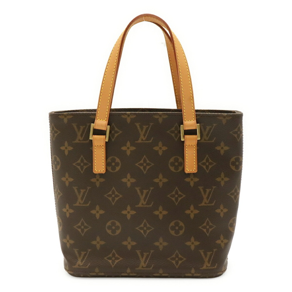 LOUIS VUITTON Authentic Brown Monogram Tote Bag
